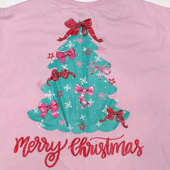 BLOOPER KIDS: Monogrammed Kids Christmas Tree Shirt