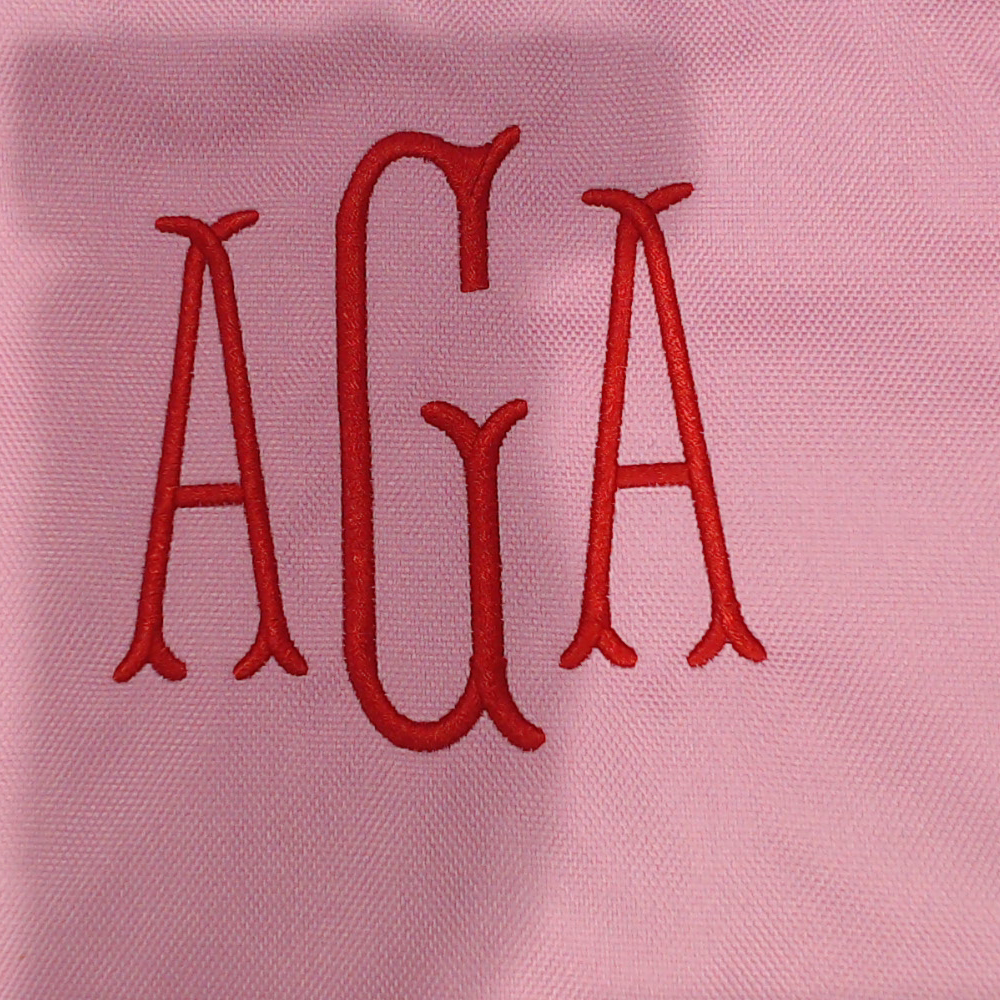 BLOOPER BAG: Monogrammed Extra Large Tote Bag