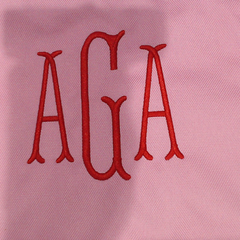 BLOOPER BAG: Monogrammed Extra Large Tote Bag