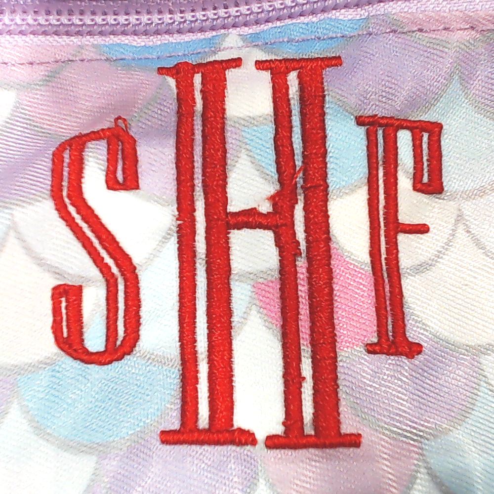 BLOOPER BAG: Monogrammed Seashell Bag