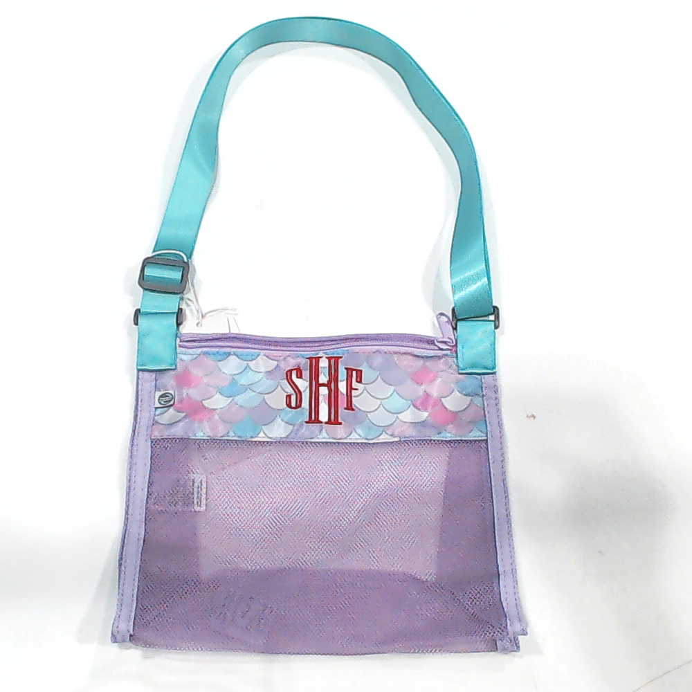 BLOOPER BAG: Monogrammed Seashell Bag