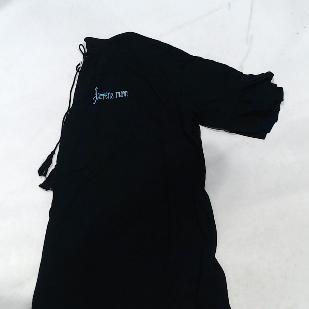 BLOOPER SWIM: Monogrammed Cover Up