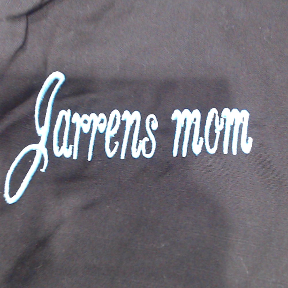 BLOOPER SWIM: Monogrammed Cover Up