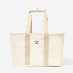Vanderbilt Market Basket in Solid Ivory