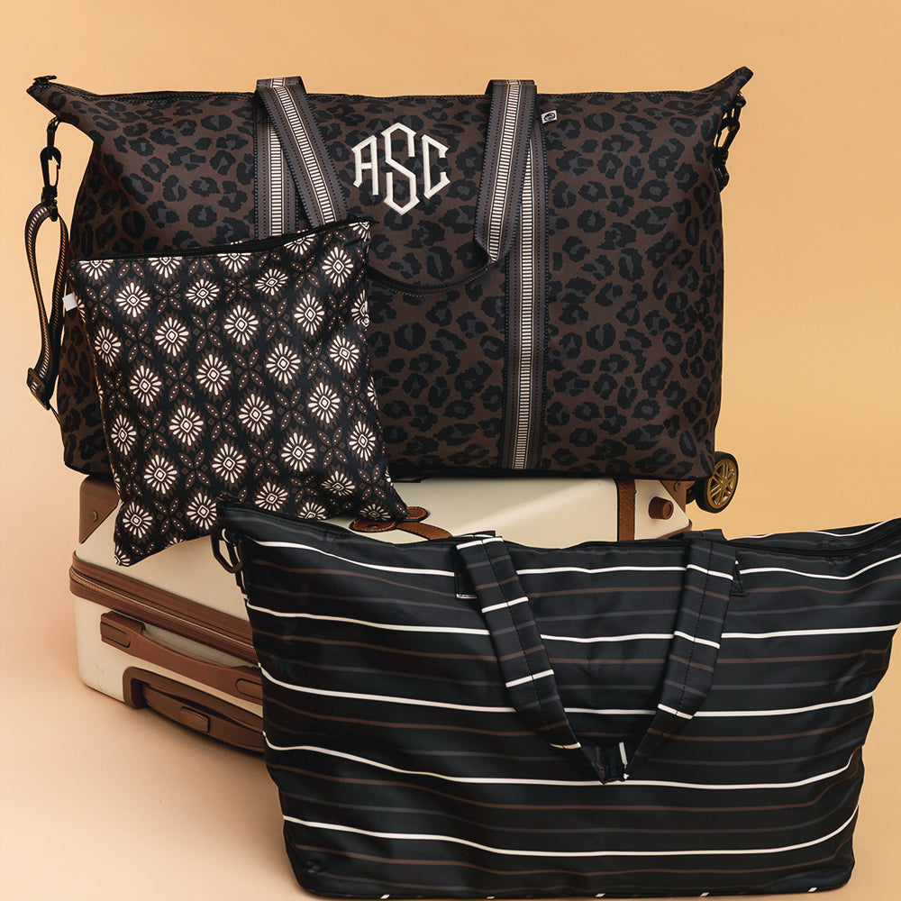 Personalized Travel Bag Set | Marleylilly
