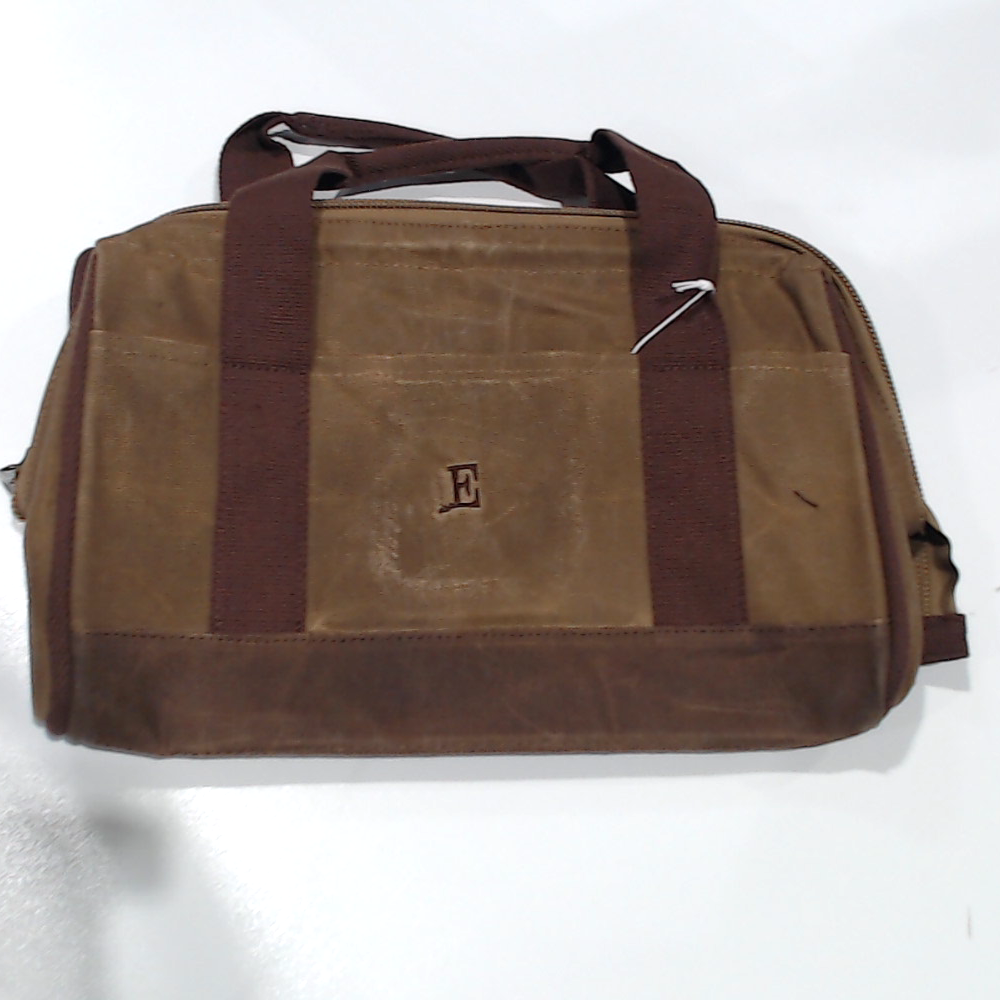 BLOOPER BAG: Personalized Waxed Canvas Tool Bag