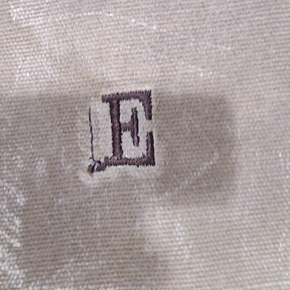 BLOOPER BAG: Personalized Waxed Canvas Tool Bag