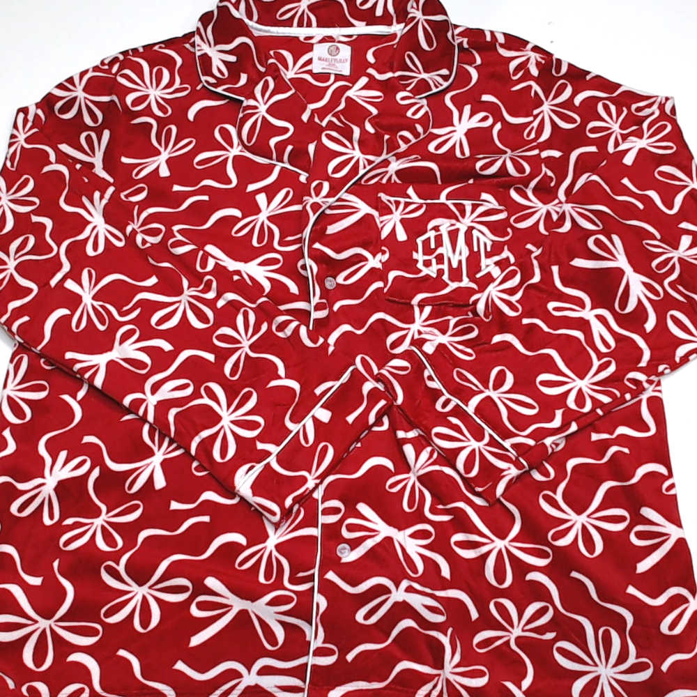 BLOOPER CLOTHING: Monogrammed Softspun Pajama Shirt