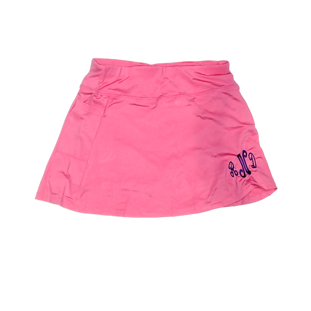 BLOOPER CLOTHING: Monogrammed Skort