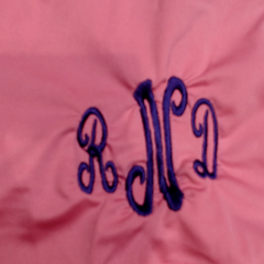 BLOOPER CLOTHING: Monogrammed Skort