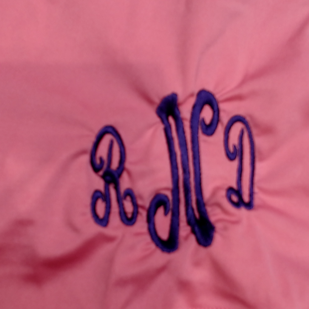 BLOOPER CLOTHING: Monogrammed Skort