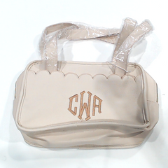 BLOOPER BAG: Monogrammed Bible Tote Bag