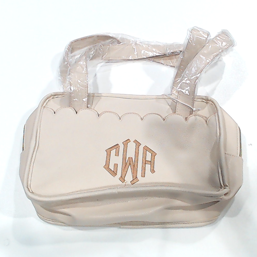 BLOOPER BAG: Monogrammed Bible Tote Bag