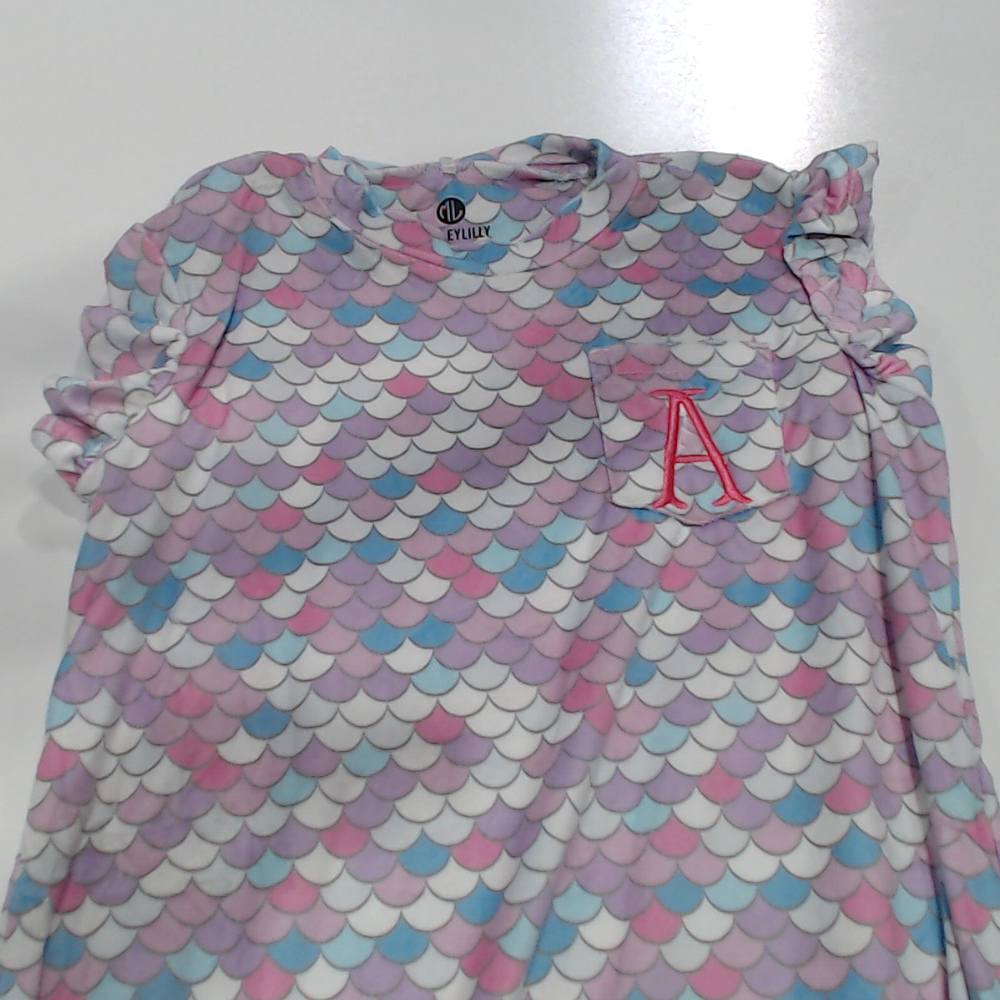 BLOOPER CLOTHING: Monogrammed Girls Nightgown