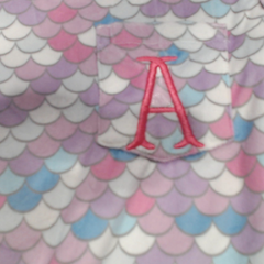BLOOPER CLOTHING: Monogrammed Girls Nightgown