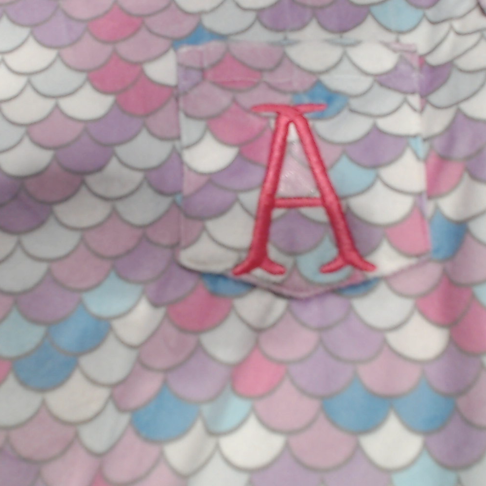 BLOOPER CLOTHING: Monogrammed Girls Nightgown