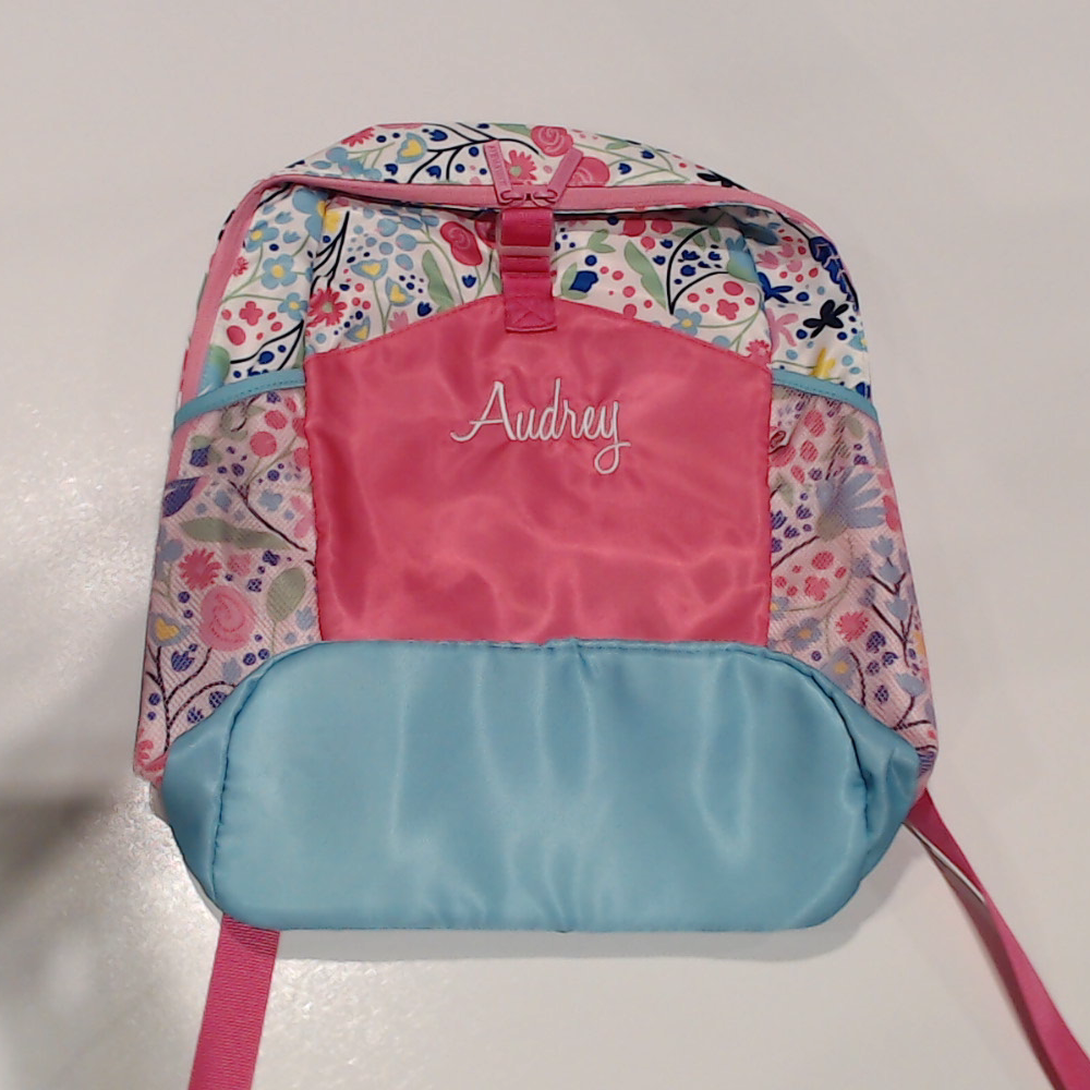BLOOPER KIDS: Monogrammed Kids Basic Backpack