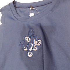 BLOOPER CLOTHING: Monogrammed Scalloped Exercise Dress