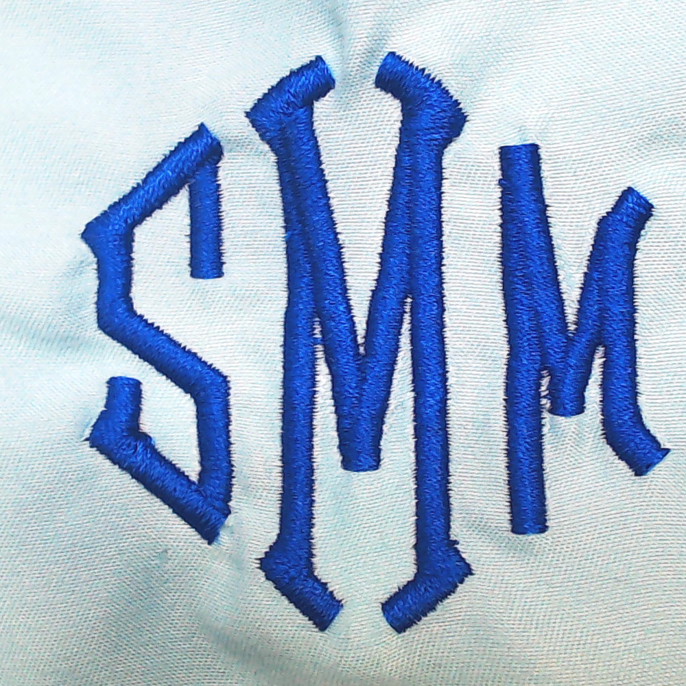 BLOOPER KIDS: Monogrammed Boys Swim Trunks