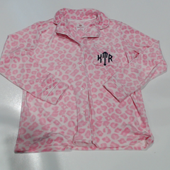 BLOOPER CLOTHING: Monogrammed Softspun Pajama Top