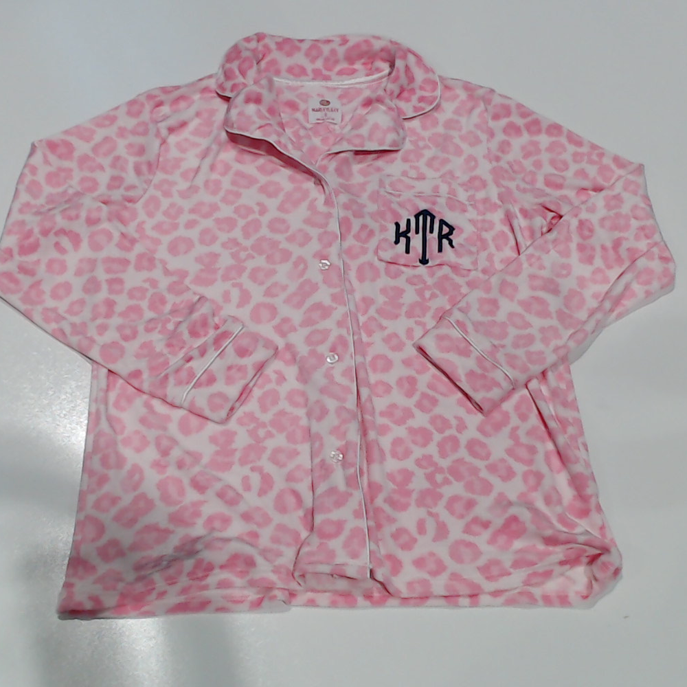 BLOOPER CLOTHING: Monogrammed Softspun Pajama Top