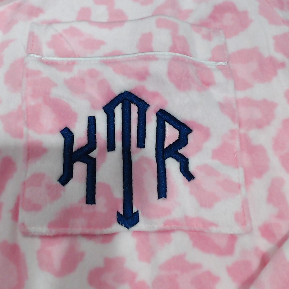 BLOOPER CLOTHING: Monogrammed Softspun Pajama Top