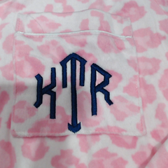 BLOOPER CLOTHING: Monogrammed Softspun Pajama Top