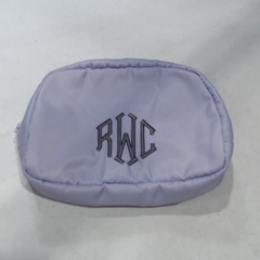 BLOOPER BAG: Monogrammed Belt Bag