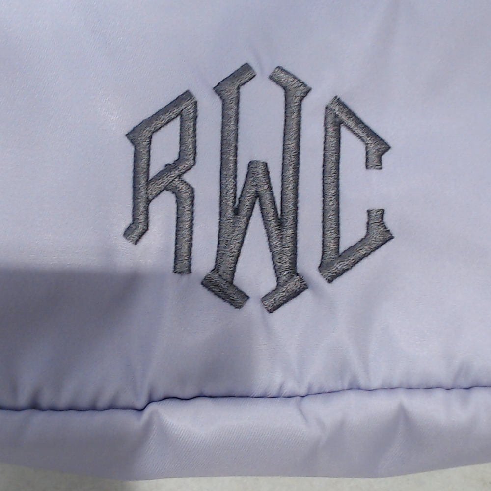 BLOOPER BAG: Monogrammed Belt Bag