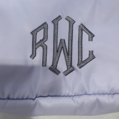 BLOOPER BAG: Monogrammed Belt Bag