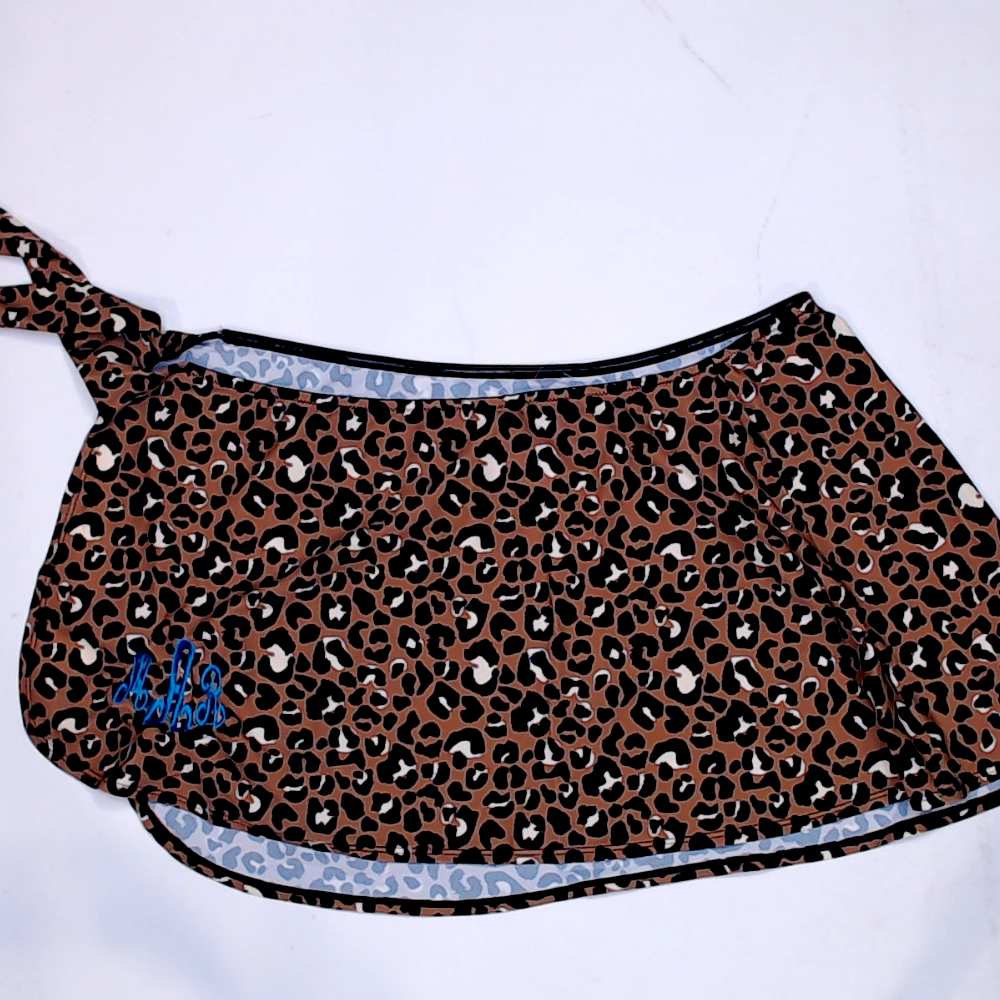 BLOOPER SWIM: Monogrammed Sarong