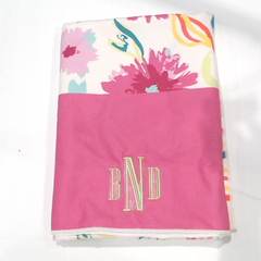 BLOOPER SWIM: Monogrammed Beach Towel