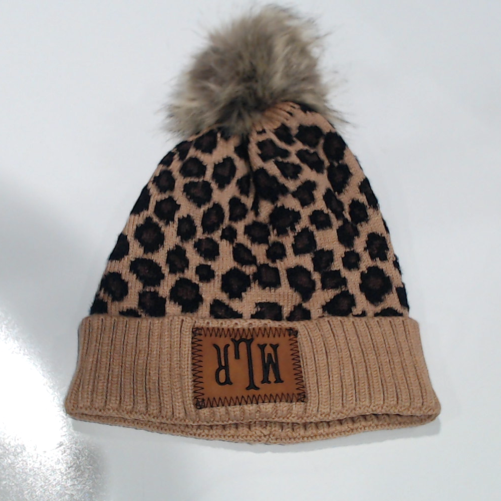 BLOOPER ACCESSORY: Monogrammed Beanie