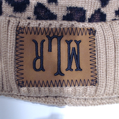 BLOOPER ACCESSORY: Monogrammed Beanie