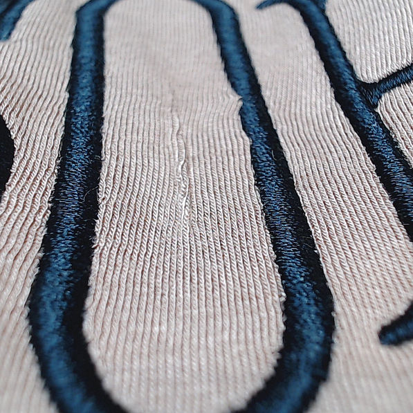 BLOOPER CLOTHING: Monogrammed Pajama Shirt