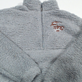 BLOOPER CLOTHING: Monogrammed Sherpa Pullover