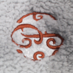 BLOOPER CLOTHING: Monogrammed Sherpa Pullover
