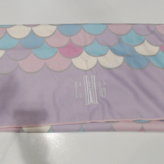 BLOOPER KIDS: Monogrammed Kids Beach Towel