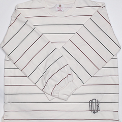 BLOOPER CLOTHING: Monogrammed Puff Sleeve Sweatshirt