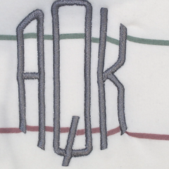 BLOOPER CLOTHING: Monogrammed Puff Sleeve Sweatshirt