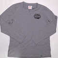 BLOOPER CLOTHING: Monogrammed V Neck Sweatshirt