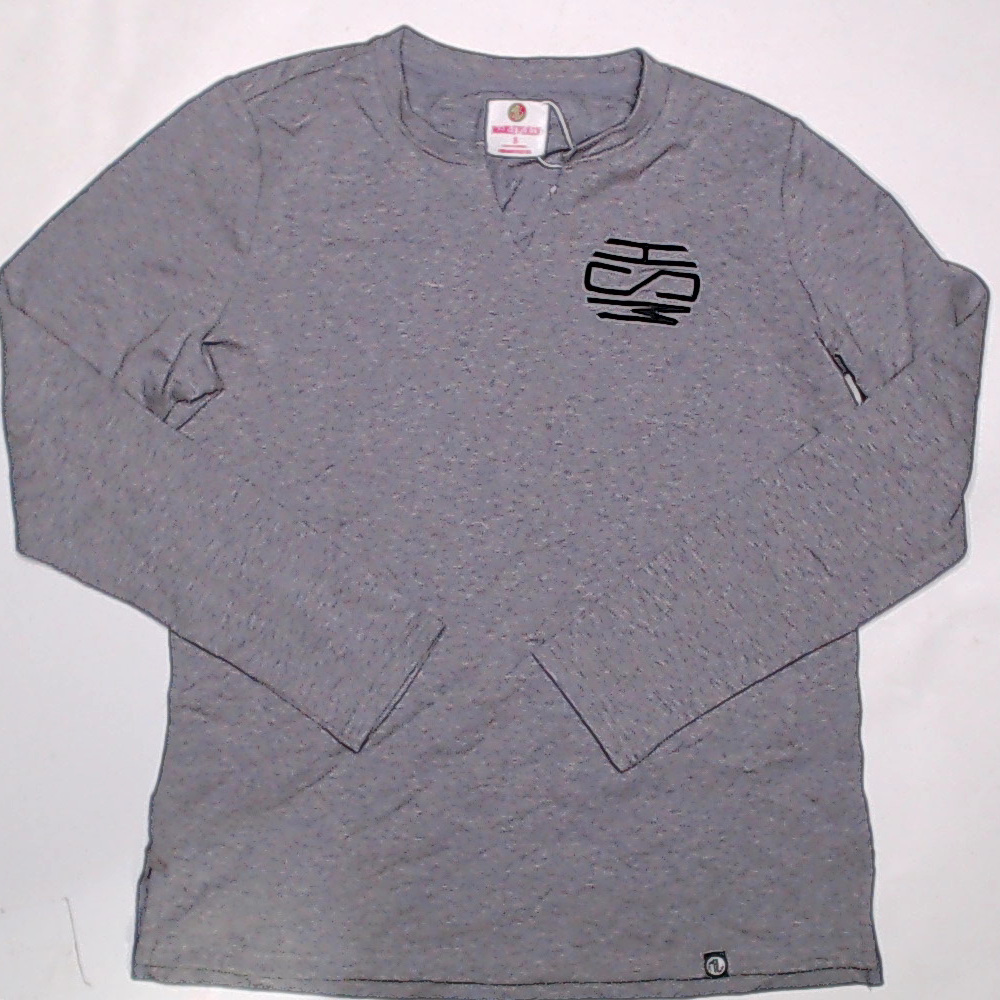BLOOPER CLOTHING: Monogrammed V Neck Sweatshirt