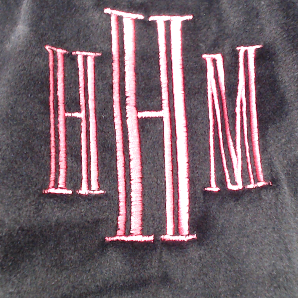 BLOOPER CLOTHING: Monogrammed Softspun Robe