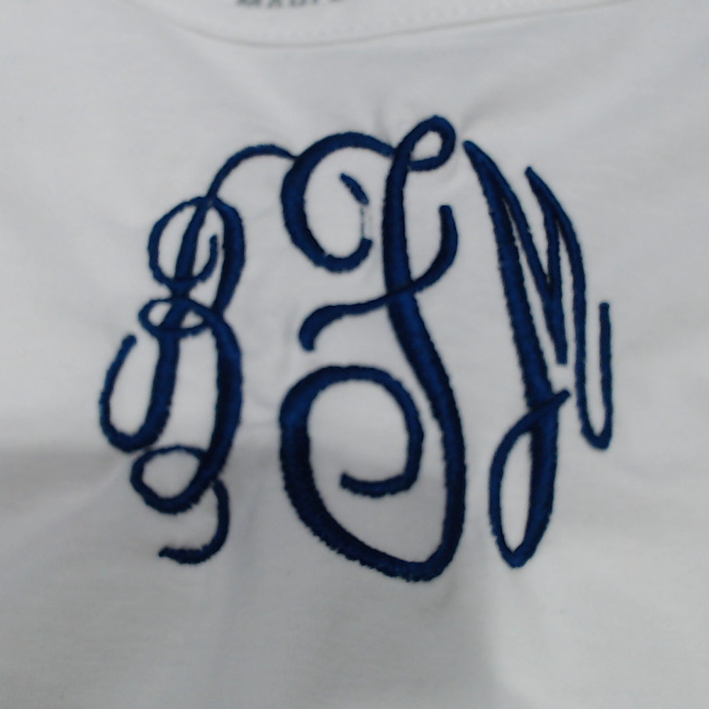 BLOOPER KIDS: Monogrammed Toddler Ruffle Short Set
