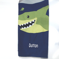 BLOOPER SWIM: Monogrammed Kids Beach Towel