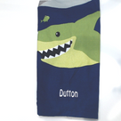 BLOOPER SWIM: Monogrammed Kids Beach Towel