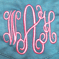 BLOOPER CLOTHING: Monogrammed Tunic Shirt