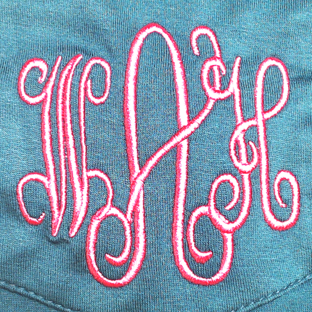 BLOOPER CLOTHING: Monogrammed Tunic Shirt