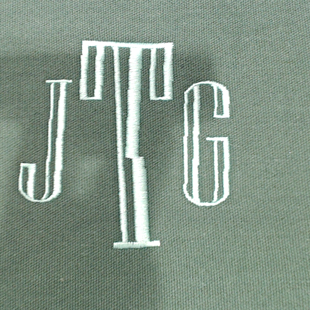 BLOOPER BAG: Monogrammed Weekend Bag