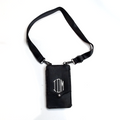 BLOOPER BAG: Monogrammed Phone Crossbody